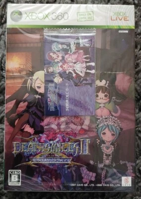 Brand New DeathSmiles II  Special Edition Telephone Card Japanese Xbox 360 Cave - Image 1 of 4