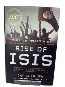 The RISE of ISIS - JAY SEKULOW Hardcover Limited Collectors Volume BOOK NY #1 BS - Bild 1 von 12