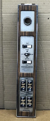 1987 BUICK ELECTRA LEFT DRIVERS 4 DOOR WINDOW SWITCH BEZEL - Image 1 of 4