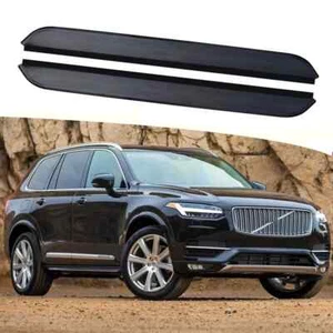 2pz Barre portatutto Nerf gradini laterali adatte per Volvo XC90 2015-2019 alluminio - Foto 1 di 9