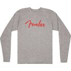 Fender Spaghetti Logo L/S T-Shirt XXL - Pullover