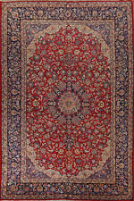 Vintage Traditional Najafabad Large Rug 10x15 Handmade Wool Dining Room Carpet