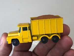 Vintage Husky Guy Warrior Sand Truck 1/64 scale Made In Gt. Britain 
