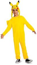 Pokemon Pikachu Deluxe Size M 7/8 Officially Licensed Costume Kids Disguise