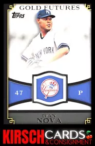 Ivan Nova 2012 2012 Topps #GF-23 Gold Futures New York Yankees - Picture 1 of 2