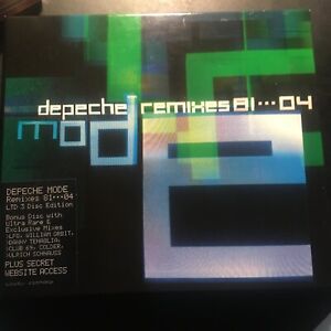 DEPECHE MODE - Remixes 81...04 - 3 CD Box Set, Limited Edition