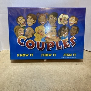 Couples - Know It Show It Sign It Board Game - SEALED NEW IN BOX COMPLETE - Picture 1 of 2