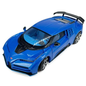 1/32 Scale Centodieci EB110 Model Toy Car Diecast Toy Vehicle for Boys Kids Blue - Picture 1 of 13