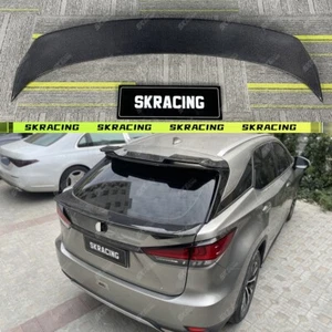 Alerón trasero negro brillante/fibra de carbono para Lexus RX350 RX450H 2016-22 - Imagen 1 de 48