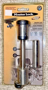 Masterlock Pro Sport Bike Hitch Receiver Lock 49605 - Foto 1 di 2