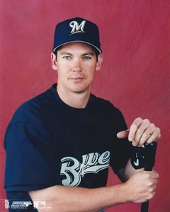 MARK LORETTA SIGNED AUTO'D 8X10 PHOTO MILWAUKEE BREWERS ASTROS RED SOX PADRES - Picture 1 of 1
