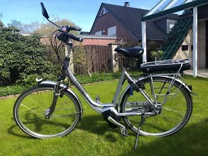 e bike damen 28 zoll Gazelle Mittelmotor, Impulse, gebraucht, mit Rücktrittbrems - Bild 1 von 3