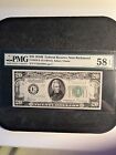 $20 Federal Reserve Note Richmond PMG-58 EPQ