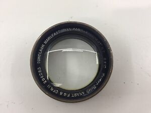 Gundlach Turner-Reich Anastigmat F/6.8 8x10 Lens Serial