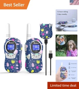 Walkie Talkies for Kids - Rechargeable Kids Walkie Talkies with Clear Sound, ... - Picture 1 of 9