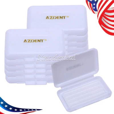 10X cera ortodôntica dental ortodôntica aroma branco-original para aparelhos irritação gengival - Imagem 1 de 4