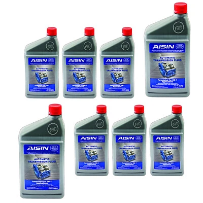 Honda Acura Automatic Transmission Fluid Service Aisin Type DW-1 8-quart pack Foto 1 de 3