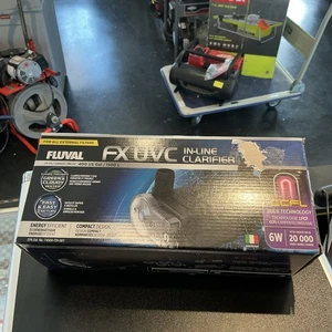 FLUVAL FX UVC 6 WATT KLÄRER - A199 Fluval für FX2/FX4/FX6 Kanisterfilter - Bild 1 von 4