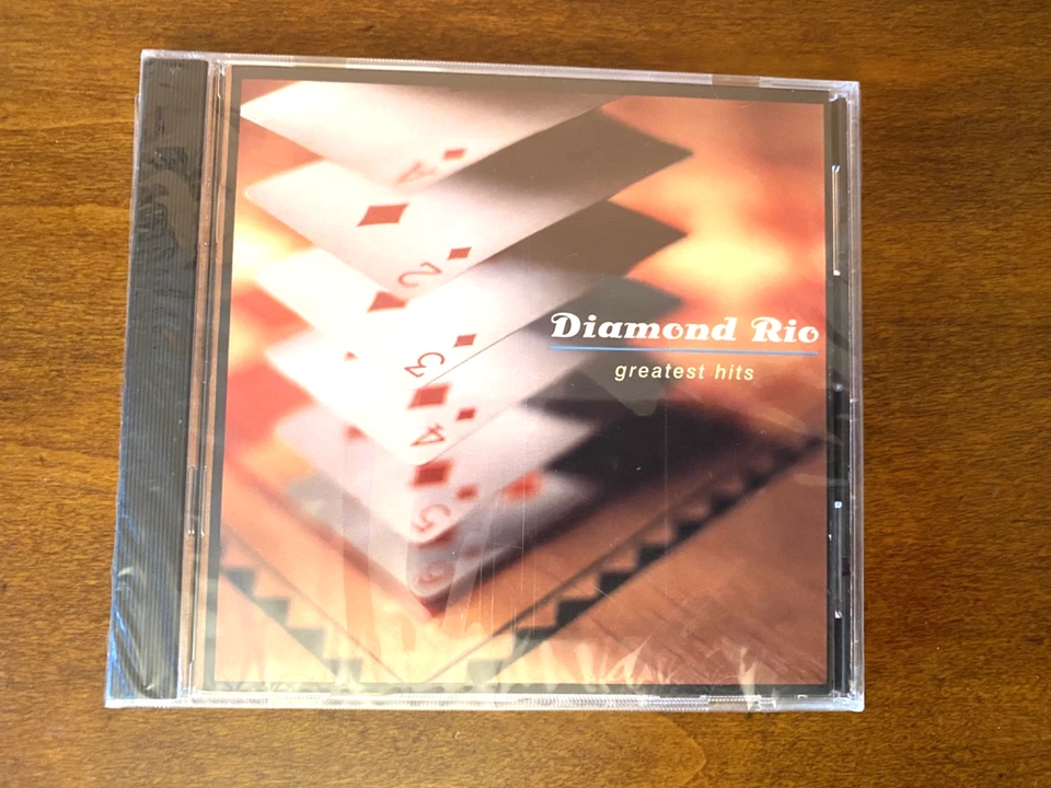 Diamond Rio – Greatest Hits (CD, 1997) - 14 Tracks BRAND NEW & SEALED Foto 1 de 2