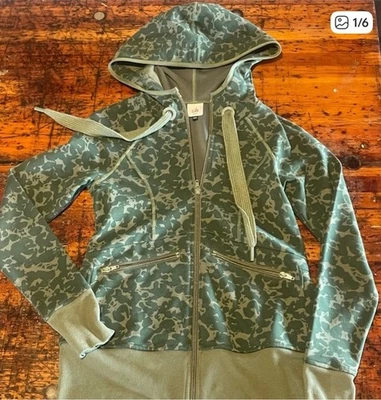 Sudadera Cabi Mujer Cremallera Completa Camuflada/Abstracta Ponte Cordones Extra Anchos XXS Foto 1 de 4