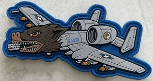 NEU 5.11 TACTICAL WARZENSCHWEIN PATCH A-10 THUNDERBOLT II BODENANGRIFF FLUGZEUG - Bild 1 von 5