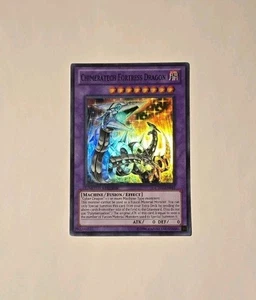 Yugioh Chimeratech Fortaleza Dragón Súper Raro CT07-EN013 LP - Imagen 1 de 4