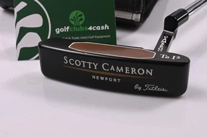Scotty Cameron Teryllium TeI3 Newport Putter / 35 Inch / Refurbished - Picture 1 of 7