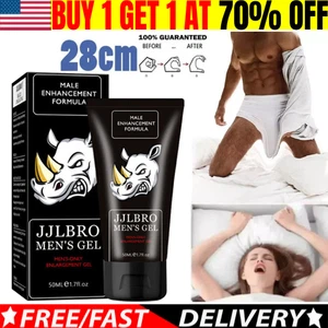 Natürliche männliche Vergrößerer Creme schneller XXL Verbesserung Gesundheit großes & dickes Wachstum - Bild 1 von 9