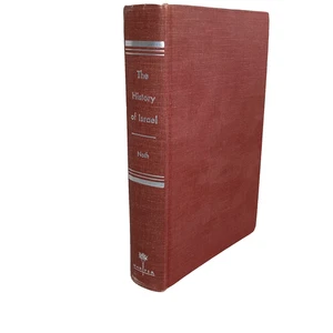 L'histoire d'Israël par Martin Noth 2ème édition 1960 Harper & Row couverture rigide très bon état - Photo 1/9