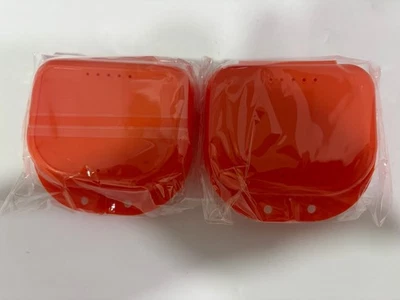 Estuches retenedores de dentaduras dentales dientes postizos protector bucal soporte contenedor de viaje Foto 1 de 3