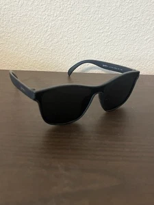 Goodr "The Future is Void" Polarized Single-Lens Black Shades Sunglasses - Picture 1 of 5