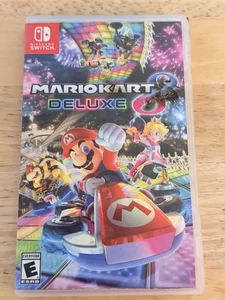 ¡SOLO estuche de repuesto vacío! Mario Kart 8 Deluxe - Nintendo Switch - Imagen 1 de 3