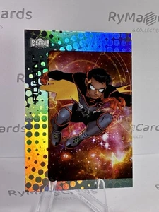 Robin (Damian Wayne) 2025 Skybox Metal Universe Batman #30 Base Retribution - Bild 1 von 3