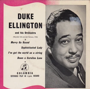 Duke Ellington - Merry Go Round (Columbia 1957) 7" vinyl P/S EP VG/VG - Bild 1 von 4