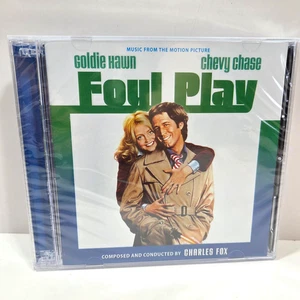 VERSIEGELT Foul Play erweiterter Soundtrack 2 CD Edition Charles Fox Barry Manilow neu - Bild 1 von 5