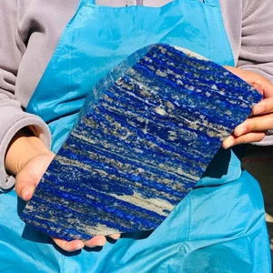 11.33LB Large Natural Lapis lazuli specimen Quartz Crystal Healing Sample 2687 - Afbeelding 1 van 19