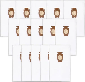 Confezione 15 Sacchetti HEPA 204814 Compatibili con Sacchetti Sottovuoto Kirby 205811 Stile F,204811, - Foto 1 di 12