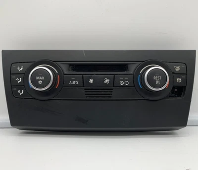 2007-2009 BMW 328i AC Heater Climate Control Unit OEM C03B23021 - Image 1 of 4