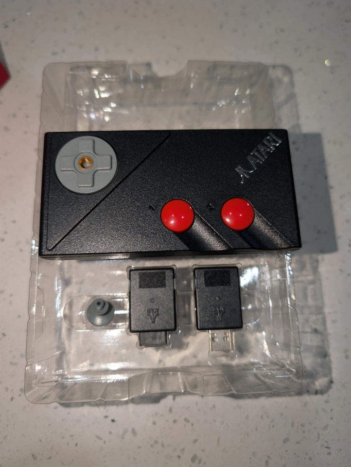 ¡Nuevo! Gamepad inalámbrico CX78+ funciona en Atari 2600 2600+ 7800 7800+ TOTALMENTE NUEVO Foto 1 de 1