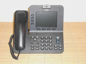 Cisco CP-8941-K9 Unified IP Phone Slimline Handset with signs of use - Bild 1 von 1