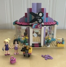 Lego Friends 41093 Heartlake Hair Salon With Manual No Original Box
