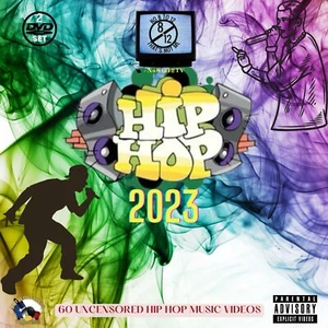 2023 Hits Video Myxer.. 60 Official Rap & Hip Hop music Videos *2 DVD set* (New) - Picture 1 of 2