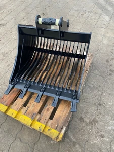 - Sieblöffel Gitterlöffel - Aufnahme MS03 Symlock - 800 mm - - Bild 1 von 3
