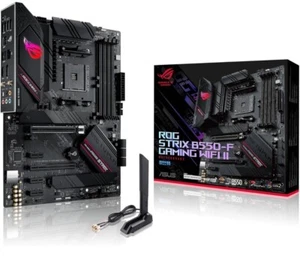 Mainboard, ASUS, AMD B550, SAM4, ATX, Memory DDR4, Memory slots 4, 3xPCI-Express - Picture 1 of 9