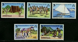 Anguilla 1982 Scott #502-506 Mint Never Hinged Set - Picture 1 of 1