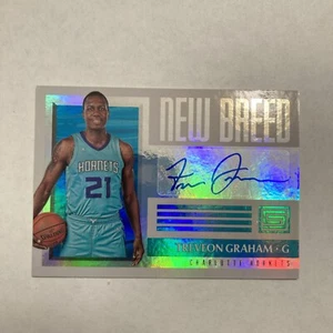 2017 Panini Status New Breed RC Treveon Graham AUTO #NB-TGM - Bild 1 von 12