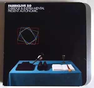 FABRICLIVE 50 / D BRIDGE & INSTRA : MENTAL / PRESENT AUTONOMIC DRUM N BASS 2010 - Picture 1 of 4