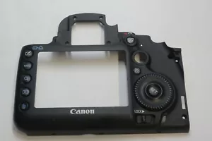 80% Back Cover Parts Without MF Button Ass'y - Canon 5D mark III 3 #3012 - Picture 1 of 7