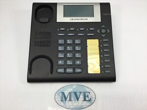 LOT OF 3 GRANDSTREAM GXP2000 VOIP BUSINESS IP PHONE BASE ONLY
