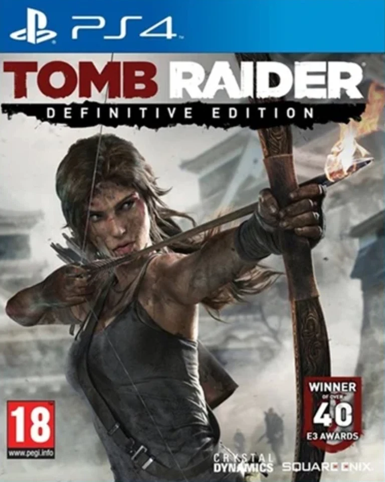 Tomb Raider Definitive Edition Original Release RE SEALED PS4 PAL Playstation 4 - Image 1 of 1